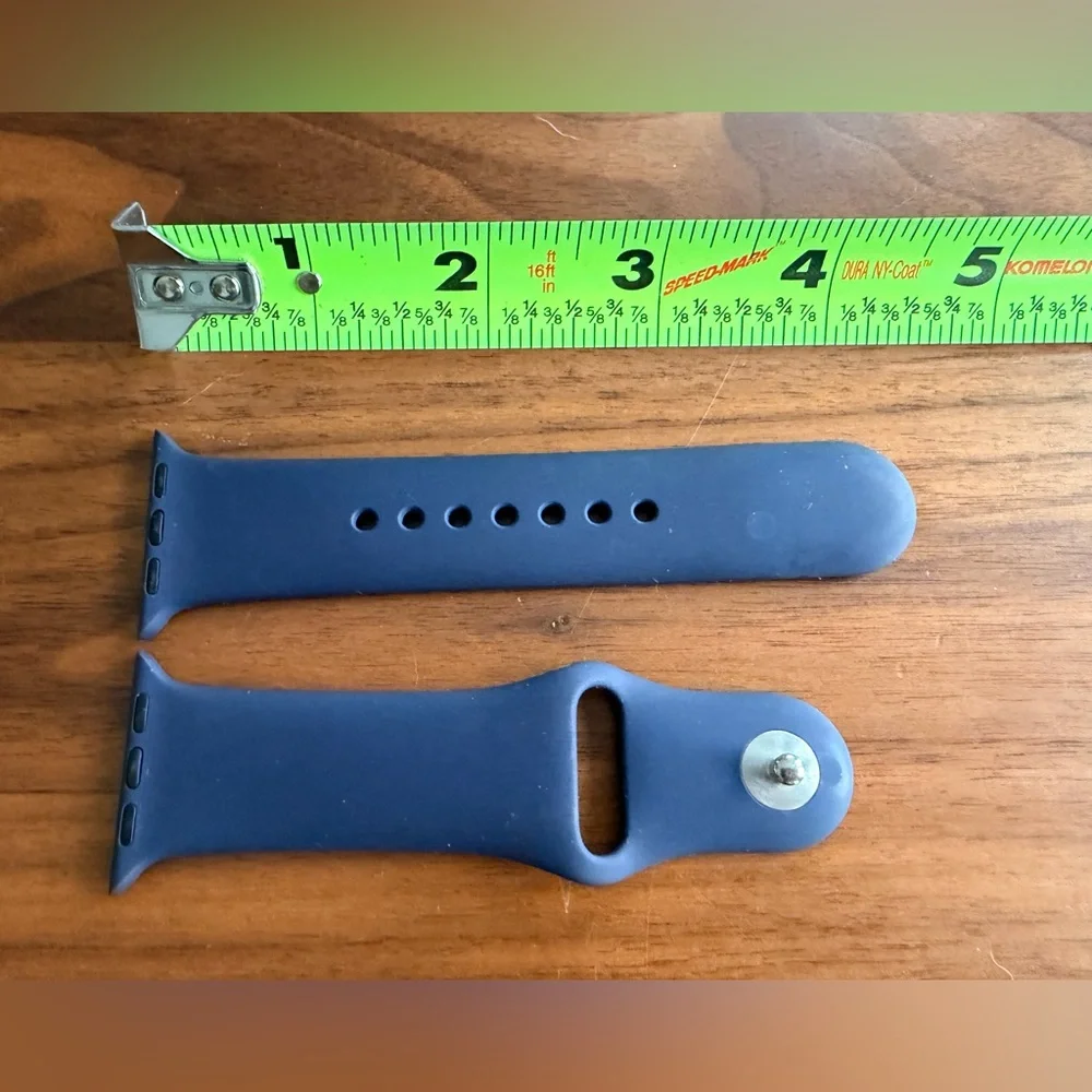 40mm Navy Apple Watch Sport band